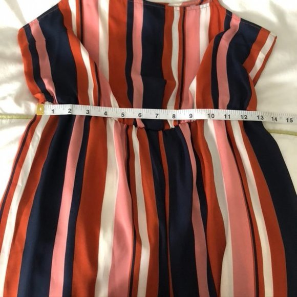 Forever 21 Striped Jumpsuit - Picture 4 of 7